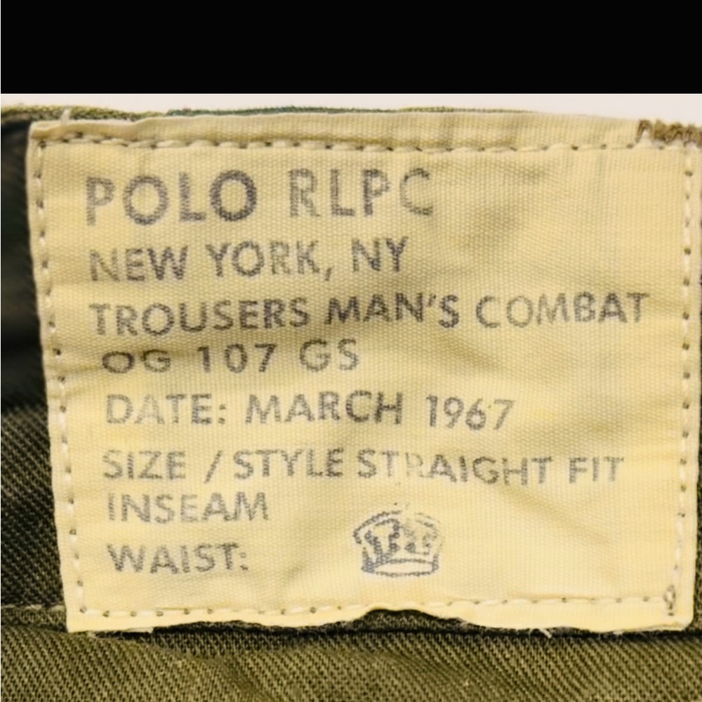 Vintage polo Ralph Lauren